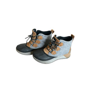 Sorel Gray and Brown Winter Boots